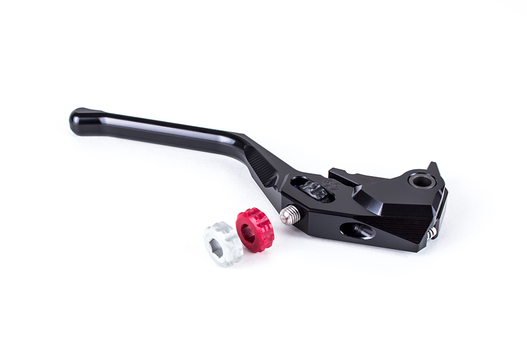 Maneta de freno GILLES FACTOR-X-LEVER negra, para BMW S1000R y otros modelos