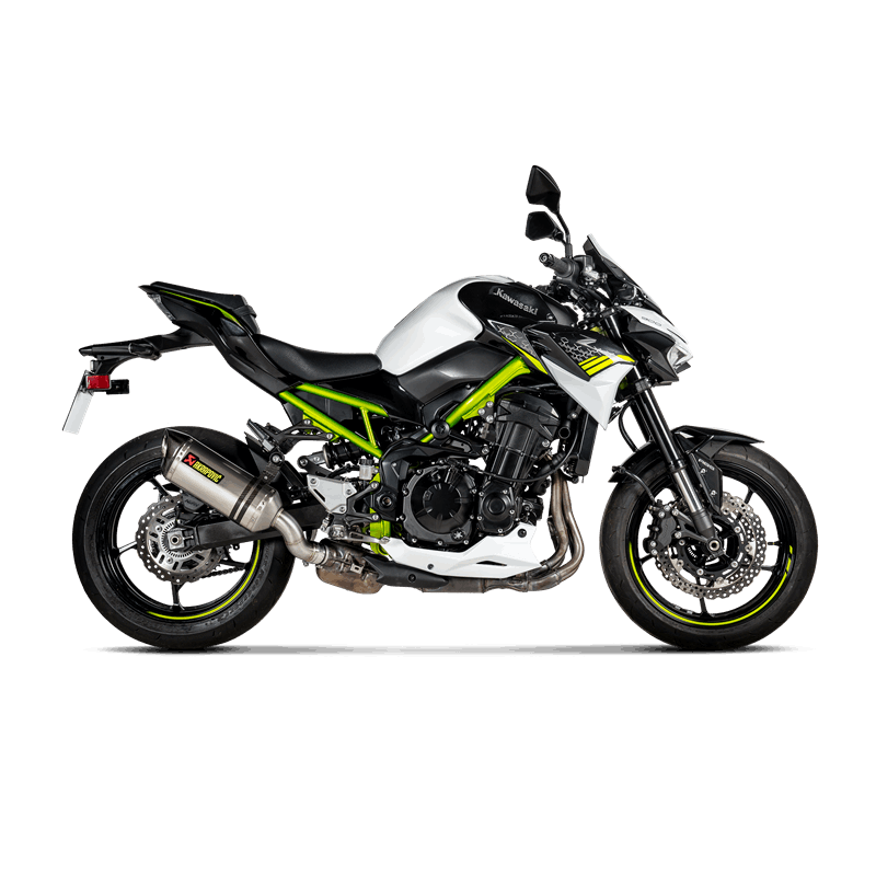 Escape Akrapovic Slip-On Line (Titanium) para Kawasaki Z900 a partir del año del modelo 2017-2021