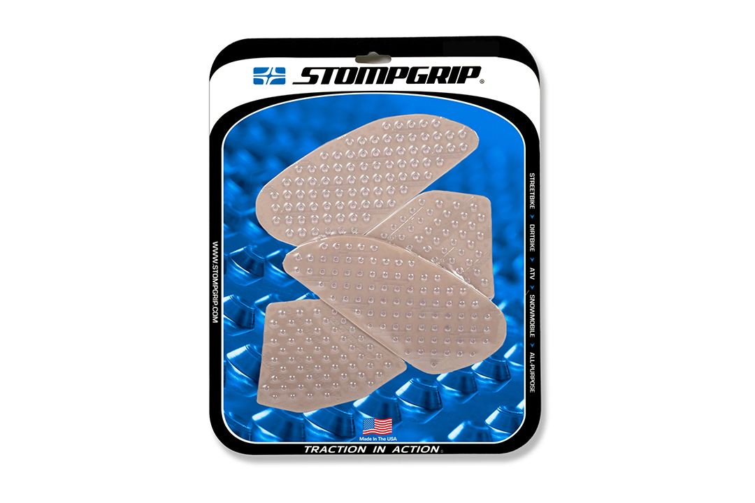 Stompgrip transparente, Volcano, para Honda CB300F, 2015-2018