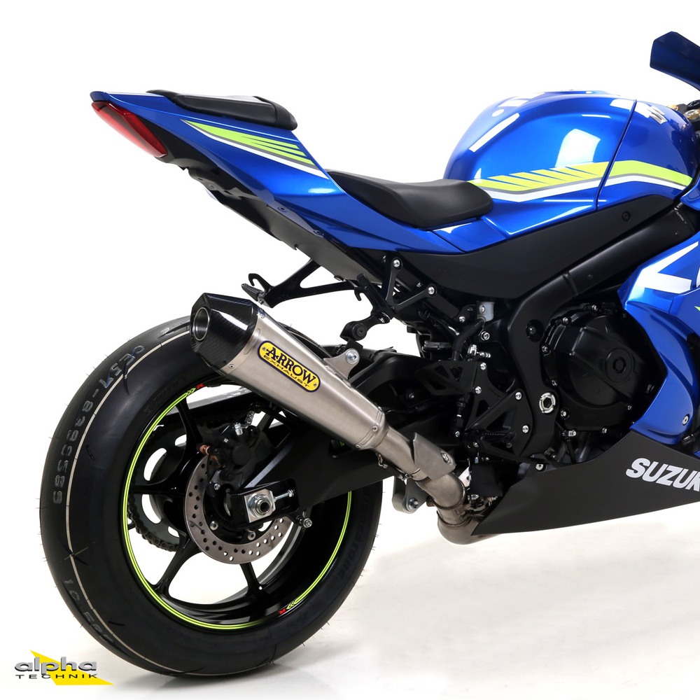 Escape ARROW X-KONE para Suzuki GSX-R1000 / GSX-R1000R 2017-, Acero Inoxidable
