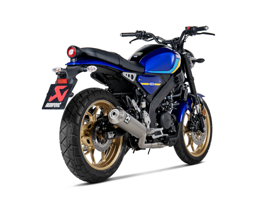 Akrapovic Racing Line (Titanium) Yamaha XSR 125, Legacy a partir de 2025