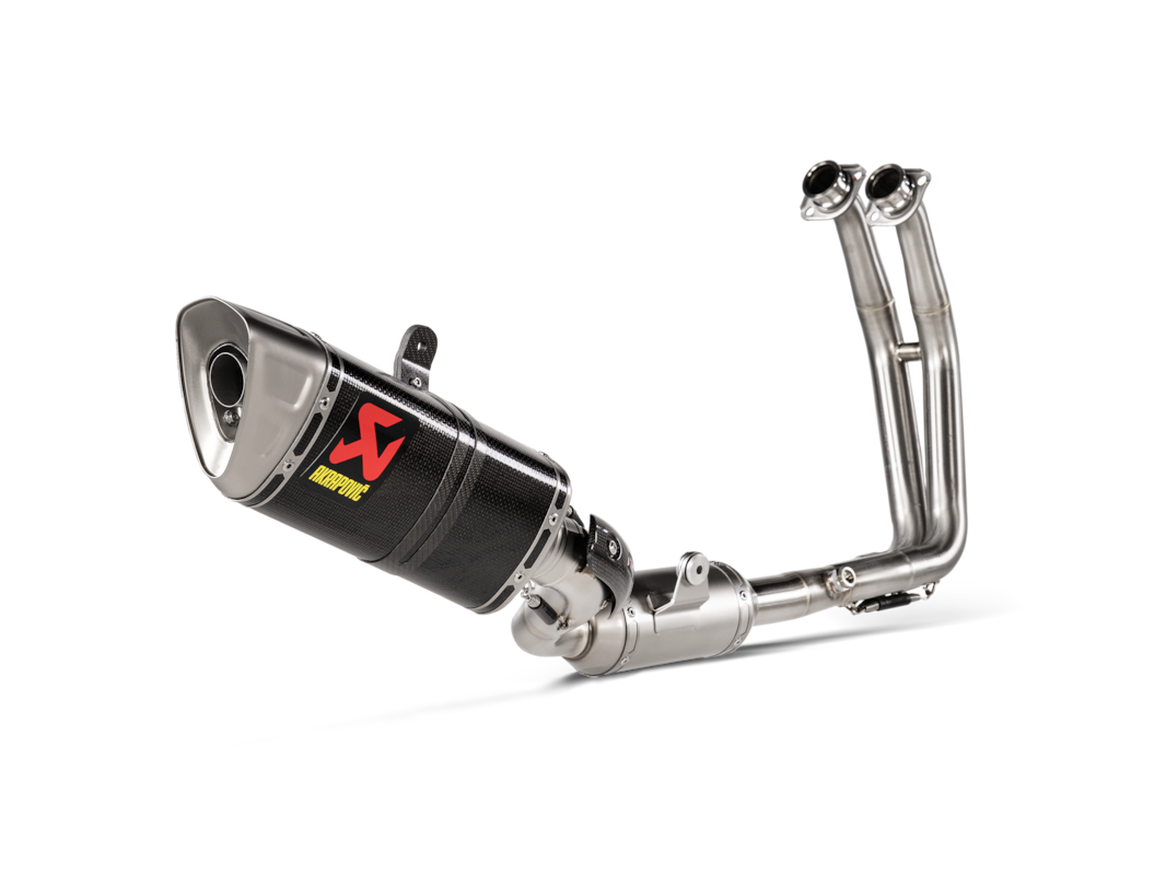 Akrapovic Racing Line (Carbon) sistema de escape para Suzuki GSX-8S, 8R, 8T, 8TT, 2025-
