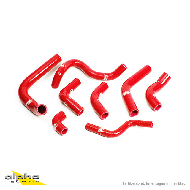 Kit de Mangueras de Silicona SAMCO SPORT azul para Ducati 748 S SP SPS Biposto 916 S SP SPS Biposto 996 S SPS Biposto Año del modelo 1995-2003