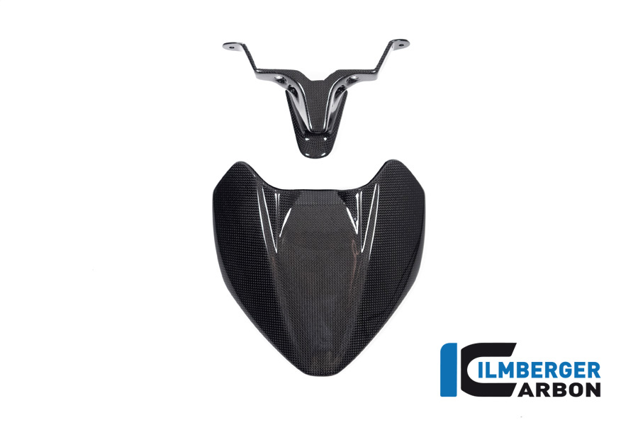 Cúpula de Carbono Ilmberger con Soporte, brillante, Ducati Streetfighter V2, 2022-