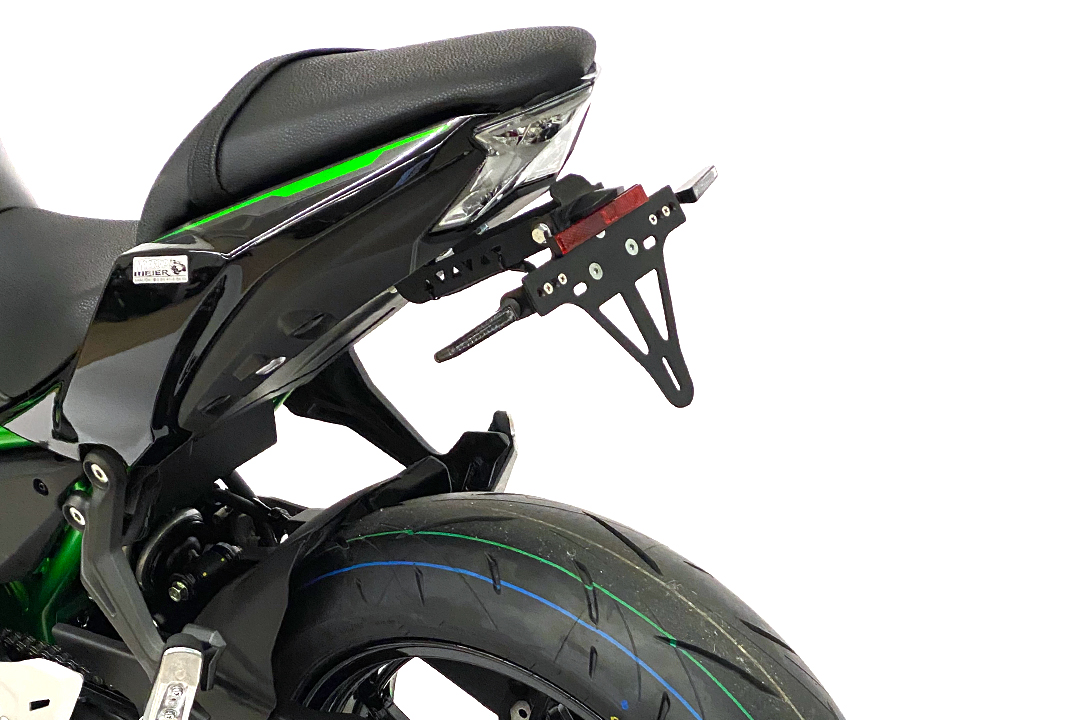 Soporte matricula Kawasaki Z650 ABS,Ninja 650 ABS