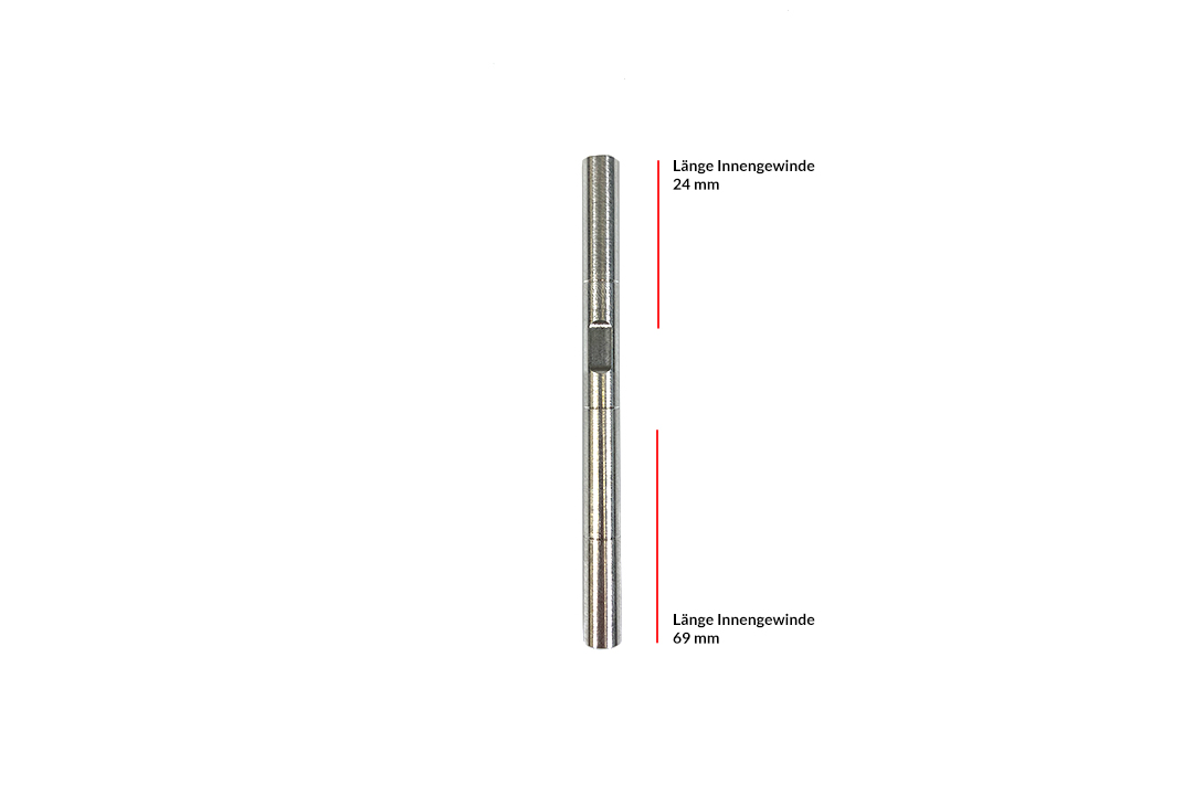 Varilla de cambio Cordona 125 mm