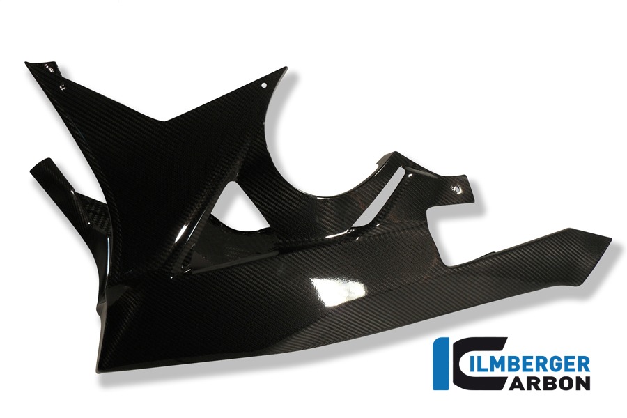 Ilmberger Carbon Parte Inferior del Carenado Racing de 1 pieza