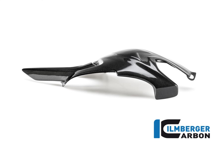 Ilmberger Carbono Cubrecadenas de Basculante Superior Brillante