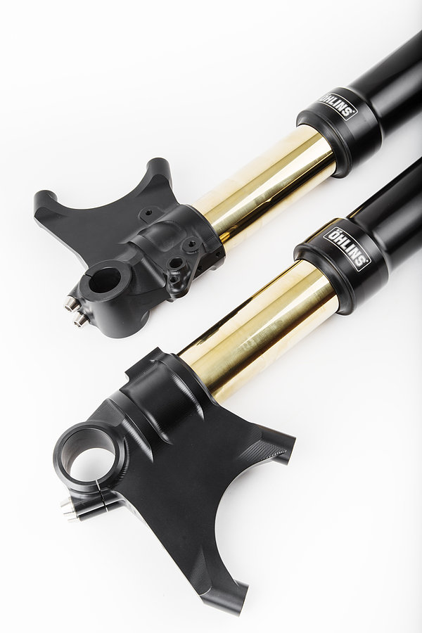 Horquilla telescópica Öhlins Road & Track FGRT 301 para Ducati Diavel 2011-2018