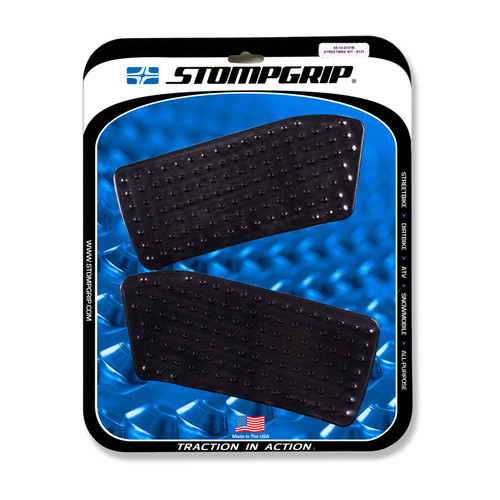 Stompgrip negro, Volcano, para BMW K1600GT(L), 2010-2017