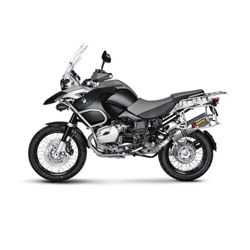Escape Akrapovic Slip-On Line (Titanio) para BMW R1200GS / ADVENTURE 2004-2009