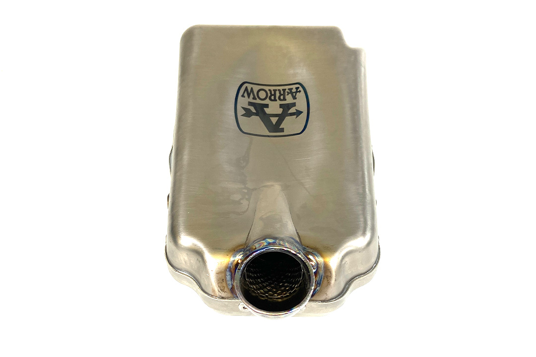 Escape ARROW RACING para Aprilia SXV550 2007-2014, Titanio
