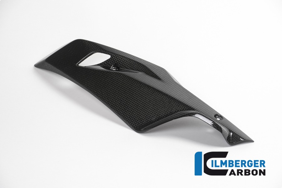 Spoiler de motor de carbono Ilmberger lado izquierdo, Carbono