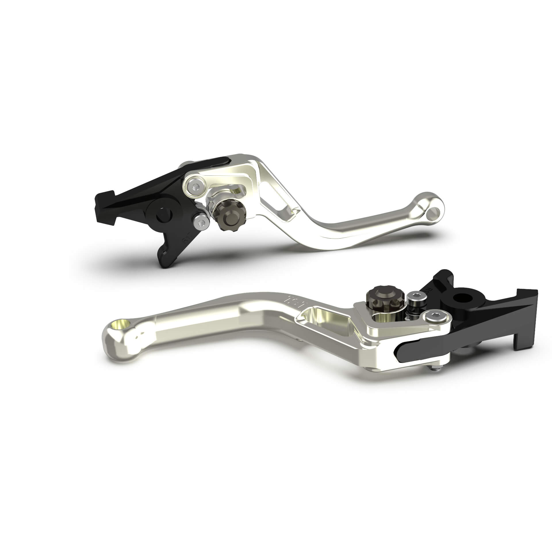 LSL maneta del embrague BOW L73R, corto, plata/antracita