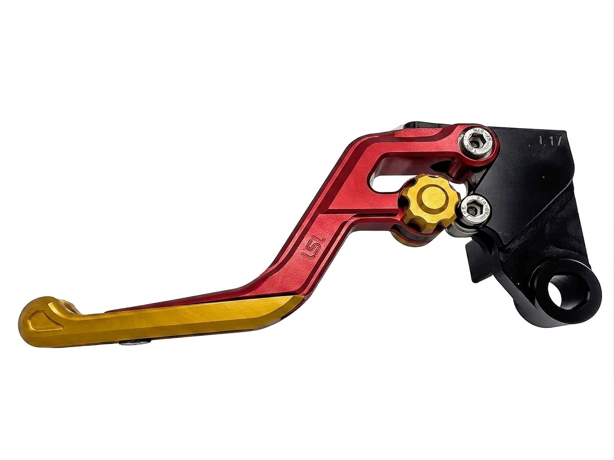 LSL ERGONIA maneta del embrague L03 Rojo/Oro/Oro