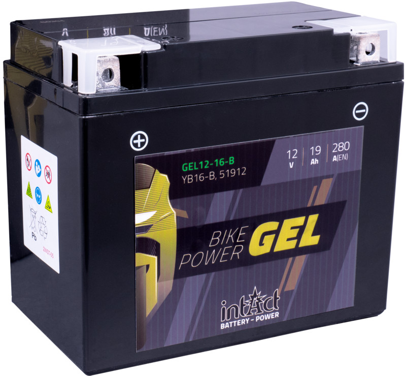 Batería de GEL Intact YB16-B / 51912
