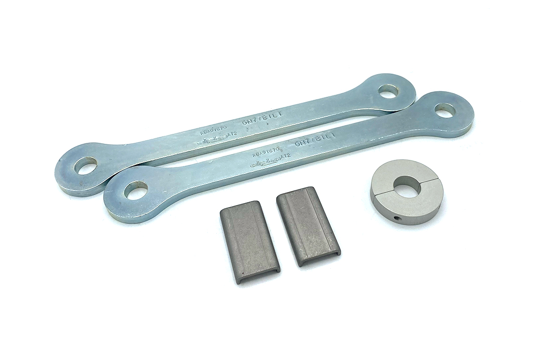 Kit de reducción de altura alpha Technik 35 mm para Suzuki Bandit 650A, SA, GSX650F; Tipo WVCJ; Año del modelo 2007-