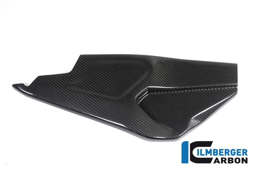 Cubierta de basculante de carbono Ilmberger lado derecho brillante, BMW HP4 RACE 2018-2019
