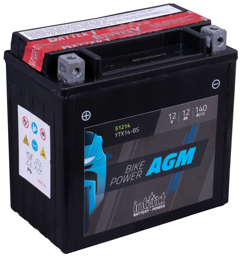 Batería Intact AGM YTX14-BS