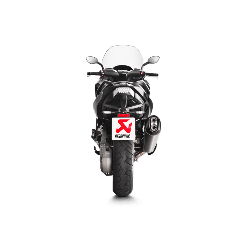 Akrapovic Slip-On Line (Titanio) Escape para BMW C650Sport 2016-