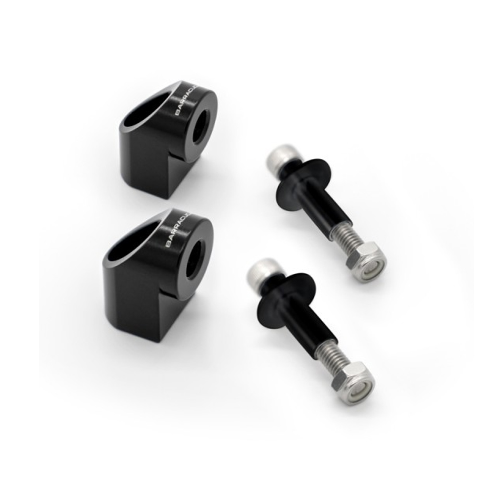 Adaptadores de espejo Barracuda para YAMAHA T-MAX