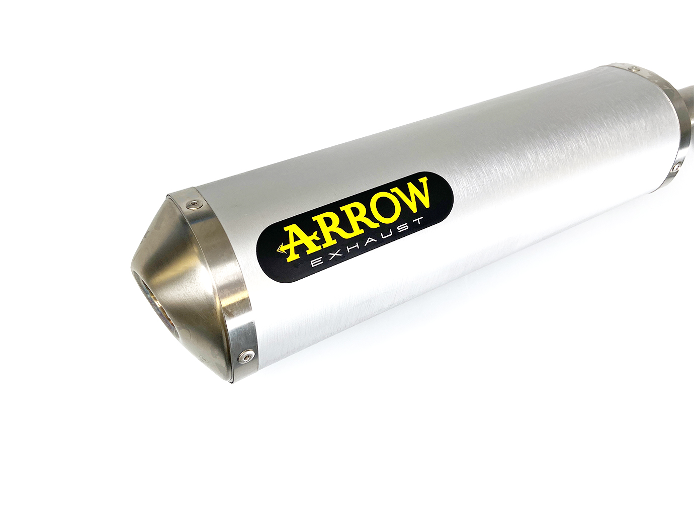 ARROW Escape THUNDER para Honda XL125V Varadero 2001-2012, Aluminio