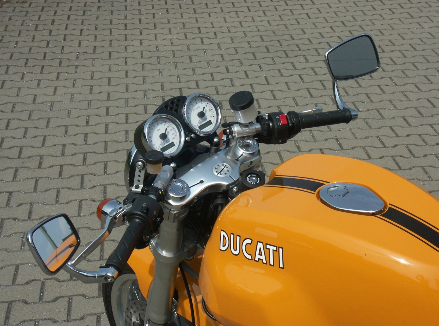 Kit LSL Tour-Match para Ducati Sport 1000 Classic (todos los años)