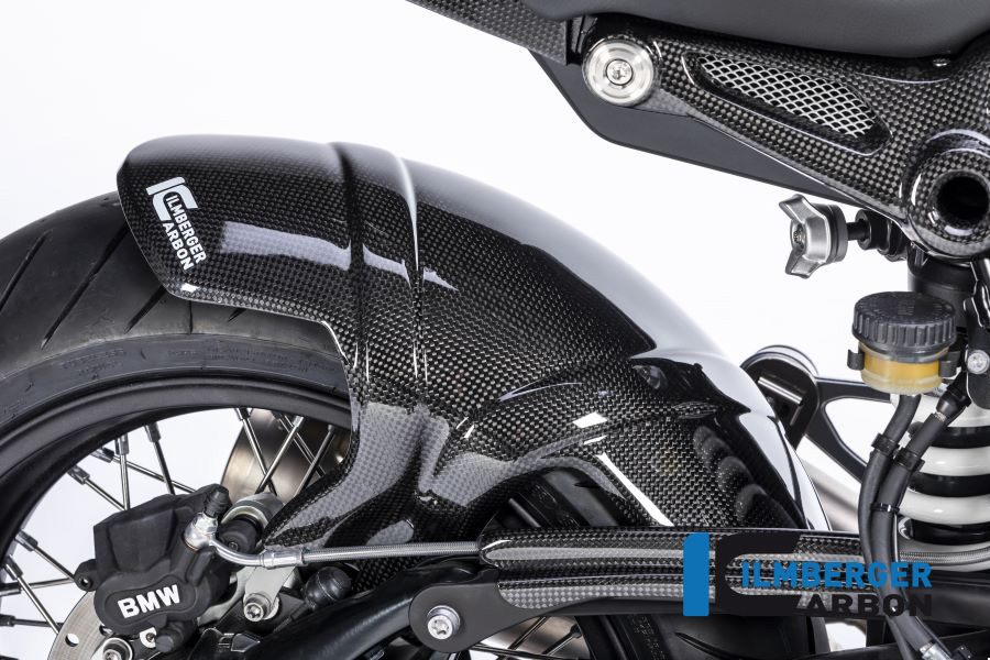 Guardabarros trasero Diseño Retro para BMW R nineT a partir de 2014