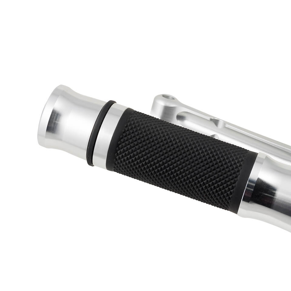 Contrapeso de manillar LSL, Plata, Ø14 y 18mm