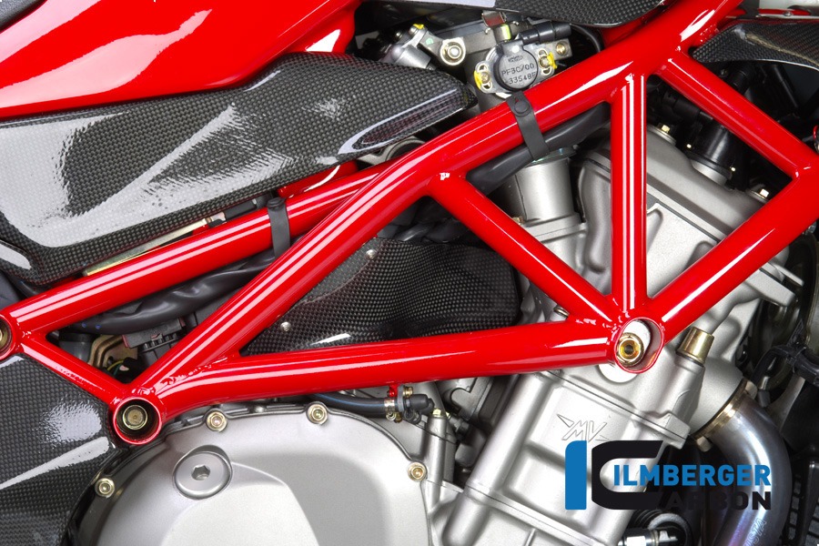 Deflector de aire lateral Ilmberger Carbon, Carbono