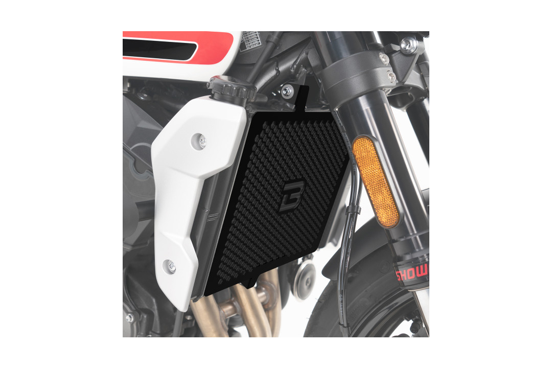 Barracuda protección del radiadoz para Triumph Trident 660 a partir del año modelo 2020-