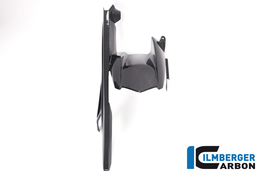 Guardabarros de Carbono Ilmberger trasero con cubrecadena sin ABS, Carbono