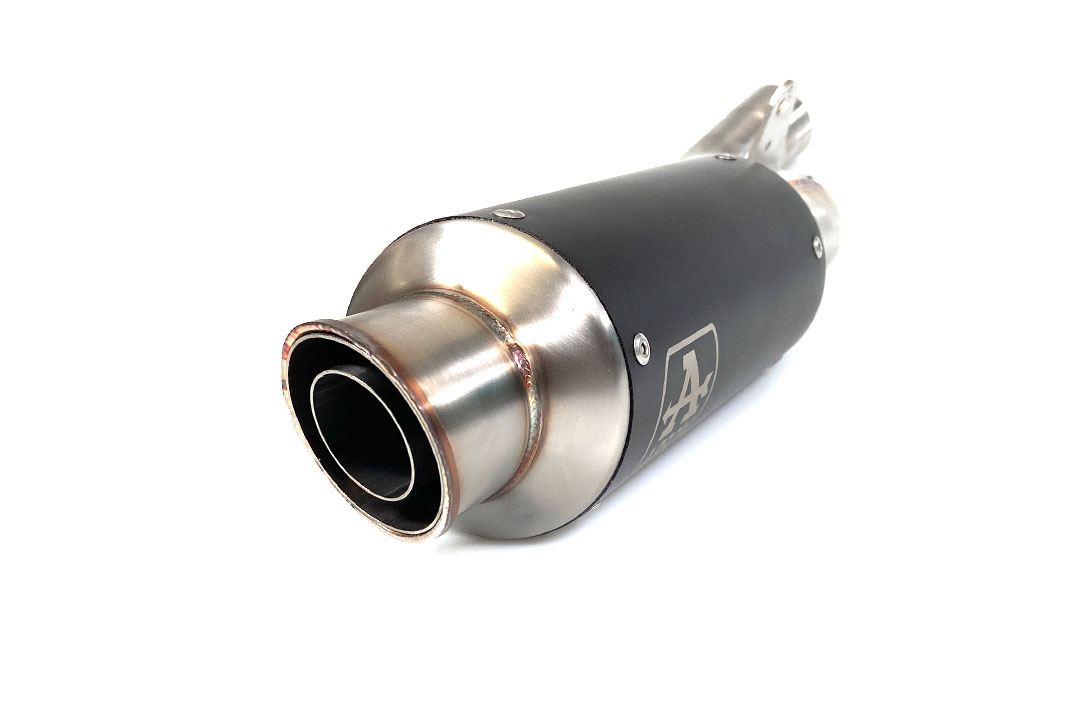 Escape ARROW GP2 para Aprilia Tuono 1100 V4RR Factory 2017- de acero inoxidable