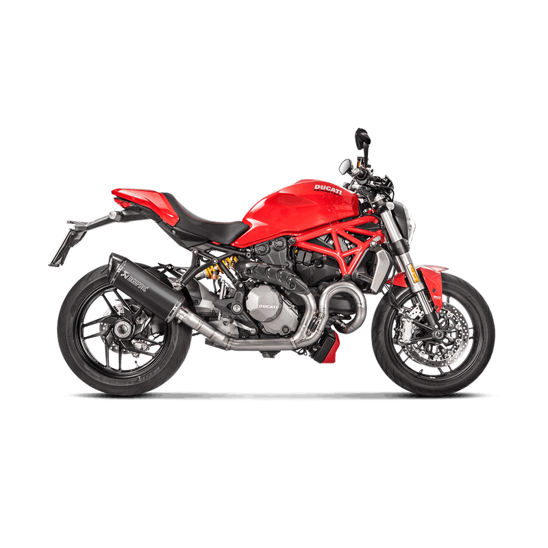 Escape Akrapovic Slip-On Line (Titanio) para Ducati Monster 1200R / Monster 1200/1200S / Monster 821 2017-2020