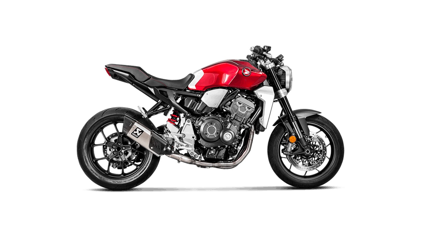 Akrapovic Colector de Sustitución de Acero Inoxidable para Honda CB1000R SC80 Modelo 2018-2020