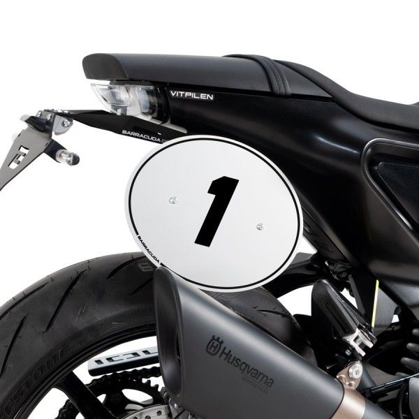 Placa Portanúmeros Barracuda Husqvarna Vitpilen 701 2019-