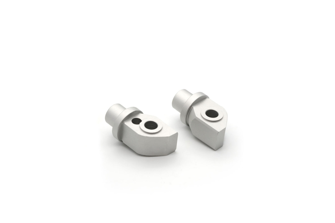 Barracuda TRIUMPH BRACKET KIT Adaptador de estriberas para pasajero