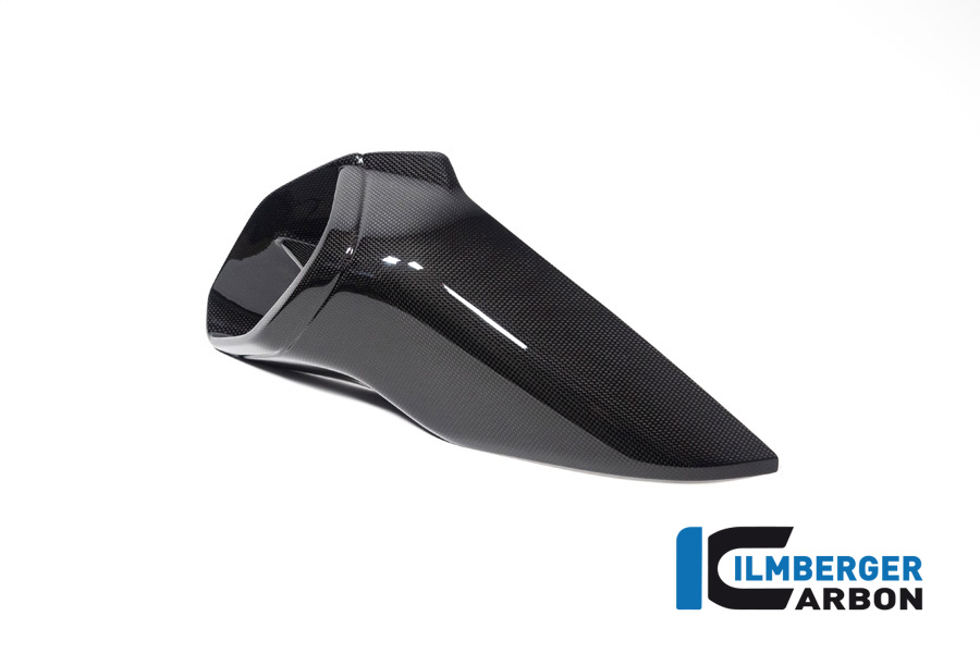 Carenado de entrada de conducto de aire de carbono Ilmberger lado izquierdo, brillante, Ducati Diavel V4 , 2023-