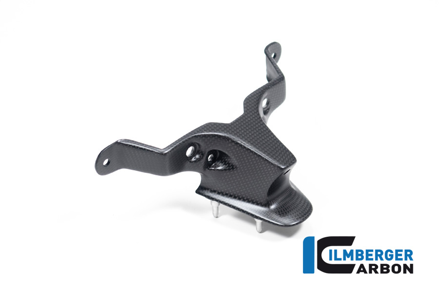 Parabrisas de carbono Ilmberger con soporte, mate, Ducati Streetfighter V2, 2022-