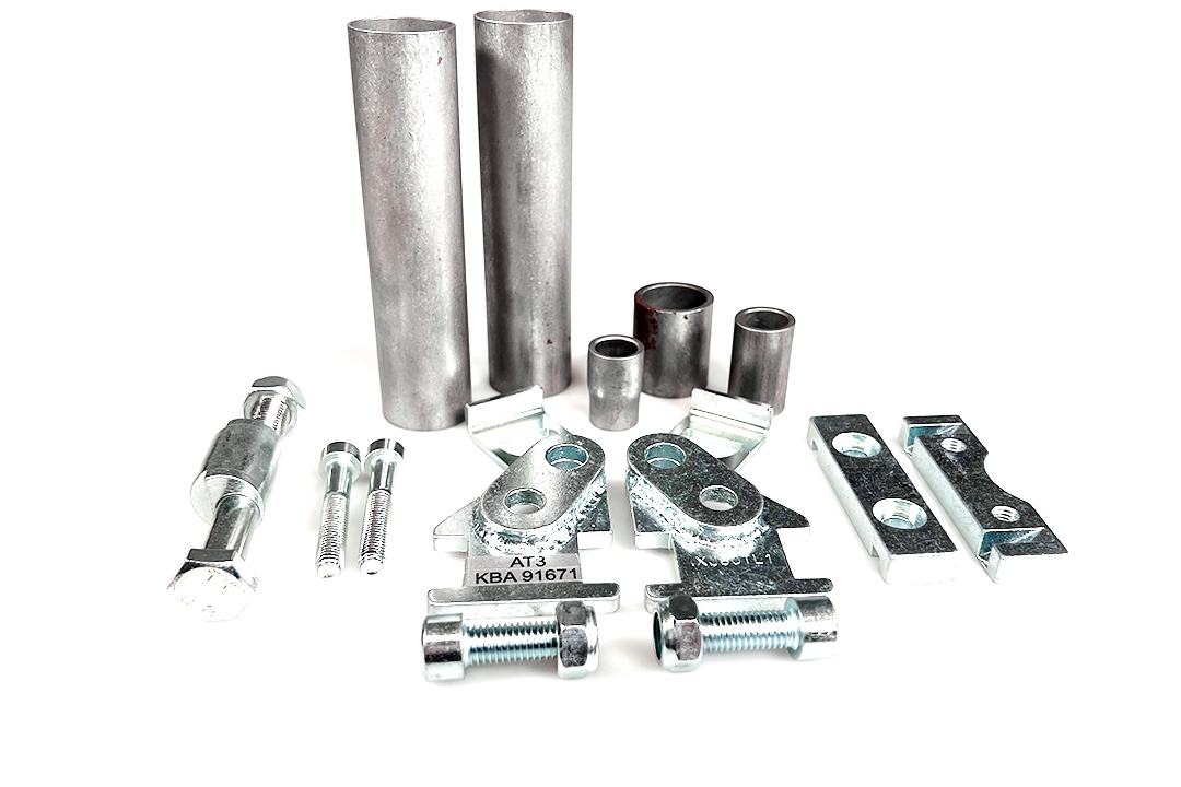 alpha Technik Kit de Reducción de Altura 30mm para Yamaha XJ600N/S, Tipo de Vehículo: 4BR/4BRA/4LX, a partir del año de modelo 1997-