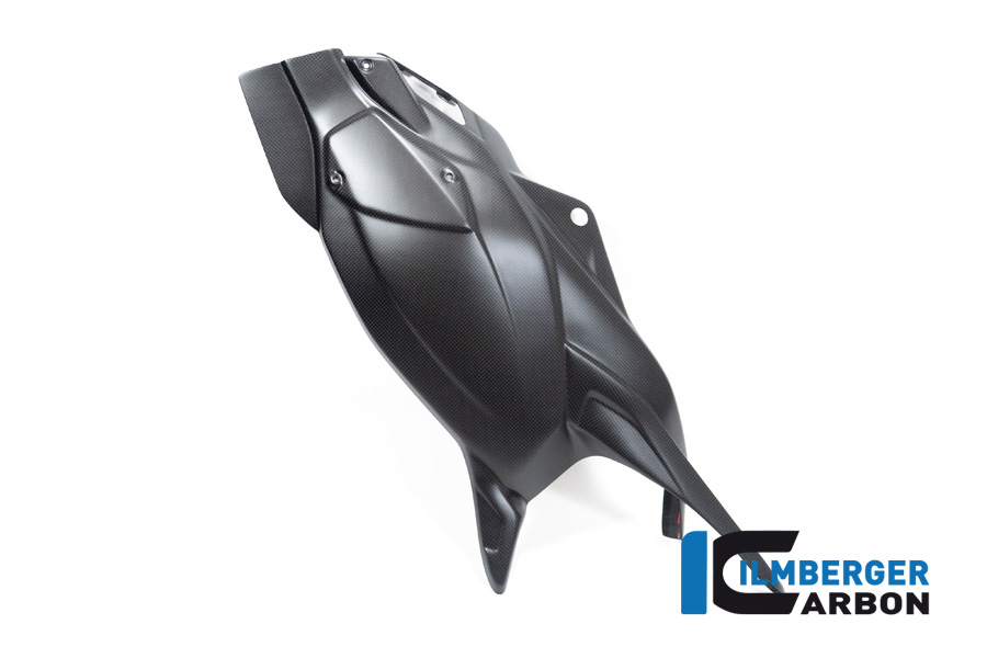 Cubiertas de basculante Ilmberger de carbono con cubrecadena, mate, Ducati Multistrada V4 Pike's Peak 2022-