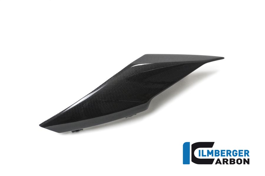 Carenado trasero Ilmberger Carbono lado izquierdo brillante