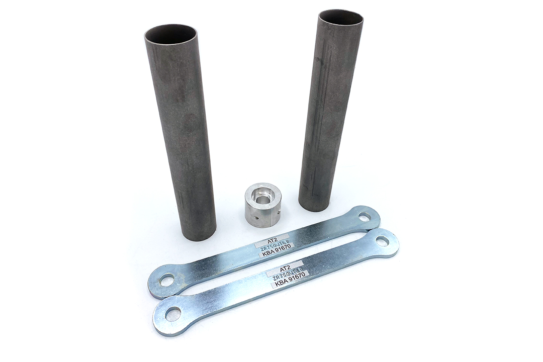 Kit de reducción de altura alpha Technik 30mm para Kawasaki Z750; Tipo ZR750J; Año del modelo 2003-