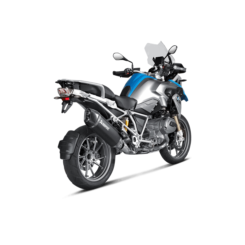 Sistema de escape Akrapovic Slip-On Line (Titanio) para BMW R1200GS / ADVENTURE 2013-2016
