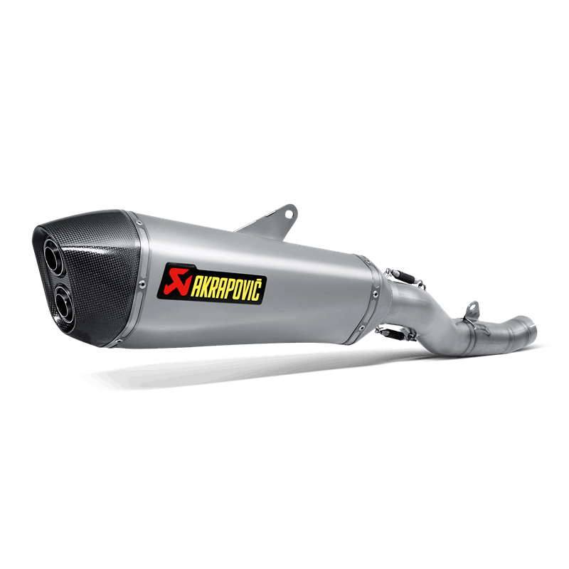 Silenciador Akrapovic Slip-On Line (Titanio) para Kawasaki 1400 GTR Modelos 2008-2017