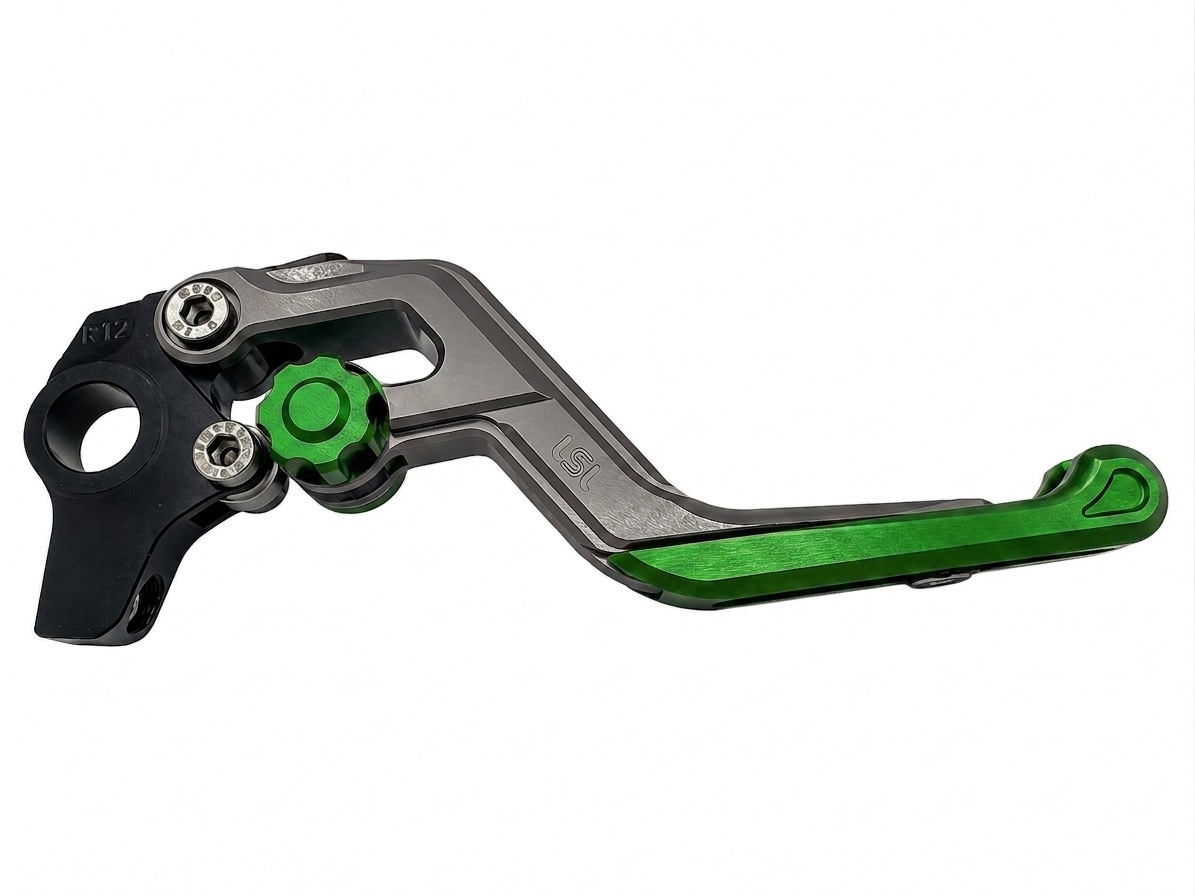 LSL ERGONIA Maneta de Freno R70 Antracita/Verde/Verde