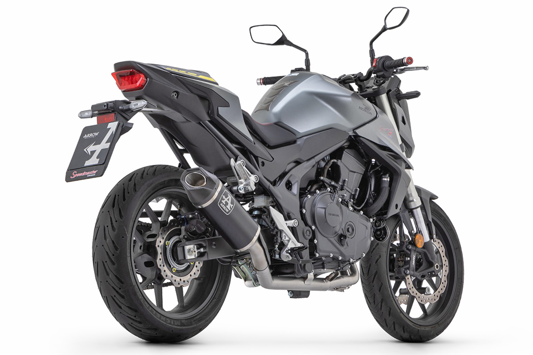 Escape ARROW INDY RACE DARK para Honda CB750 Hornet Año del modelo 2023-