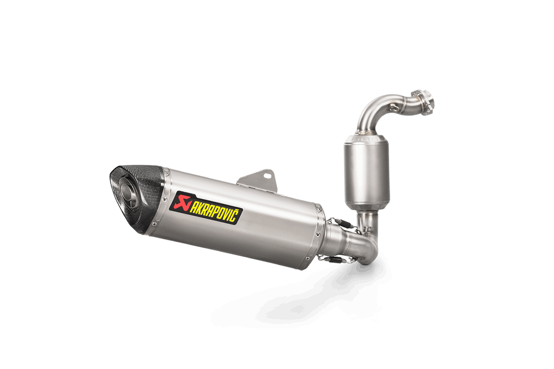 Akrapovic Racing Line (SS) sistema de escape para BMW G310GS 2017- / G310R 2017- Euro 4 Euro 5