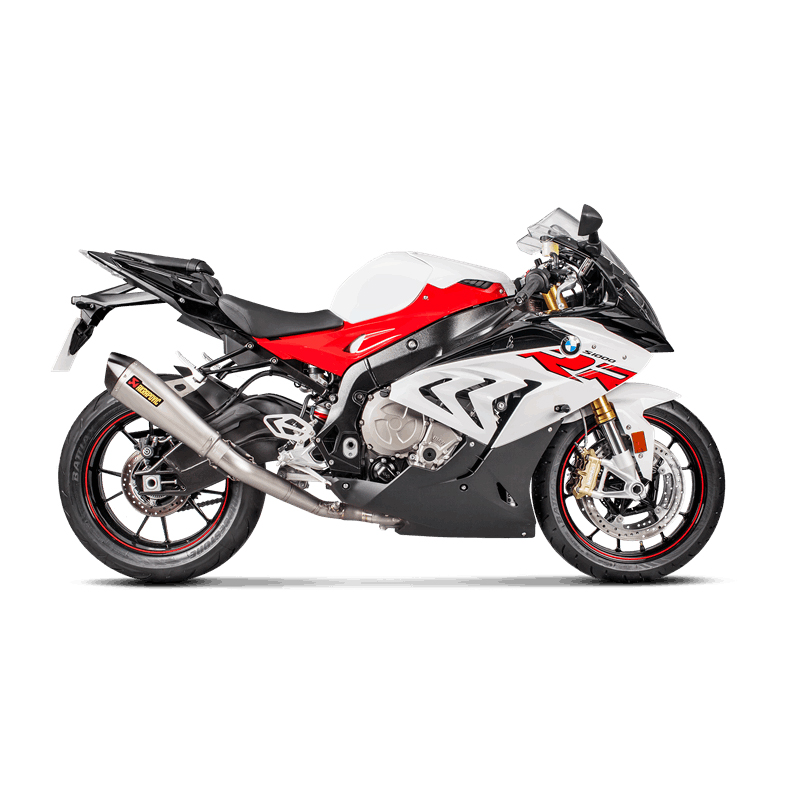 Akrapovic Racing Line (Titanium) sistema de escape para BMW S1000RR año del modelo 2015-2018