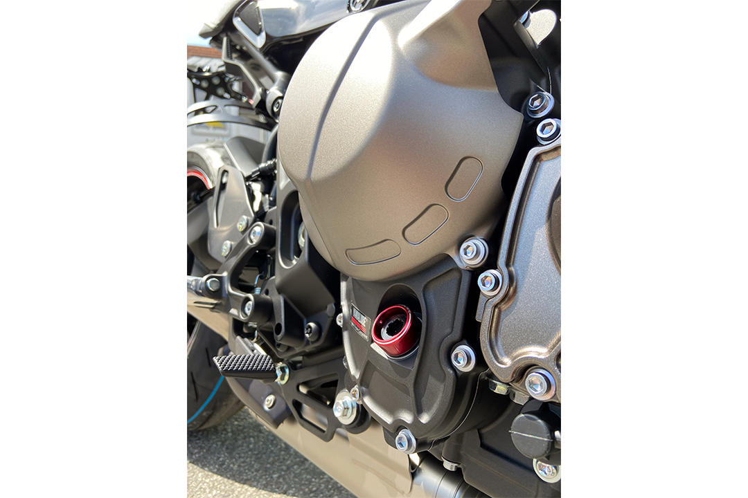 Kit de conversión Barracuda RED EDITION para Yamaha XSR900, año del modelo 2022-